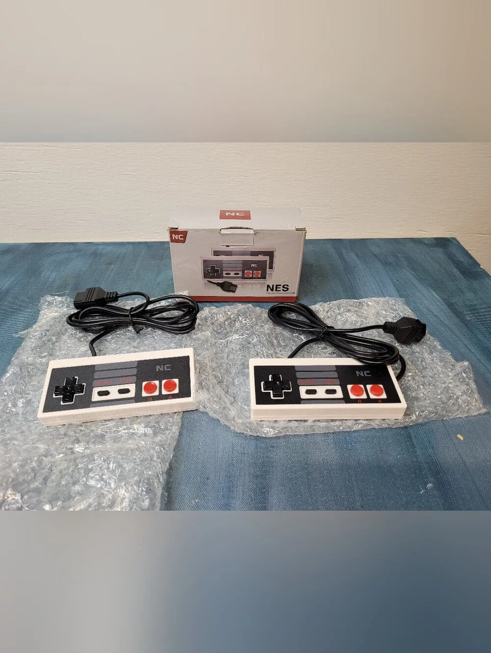 NC Classic Game Controllers For NES System New